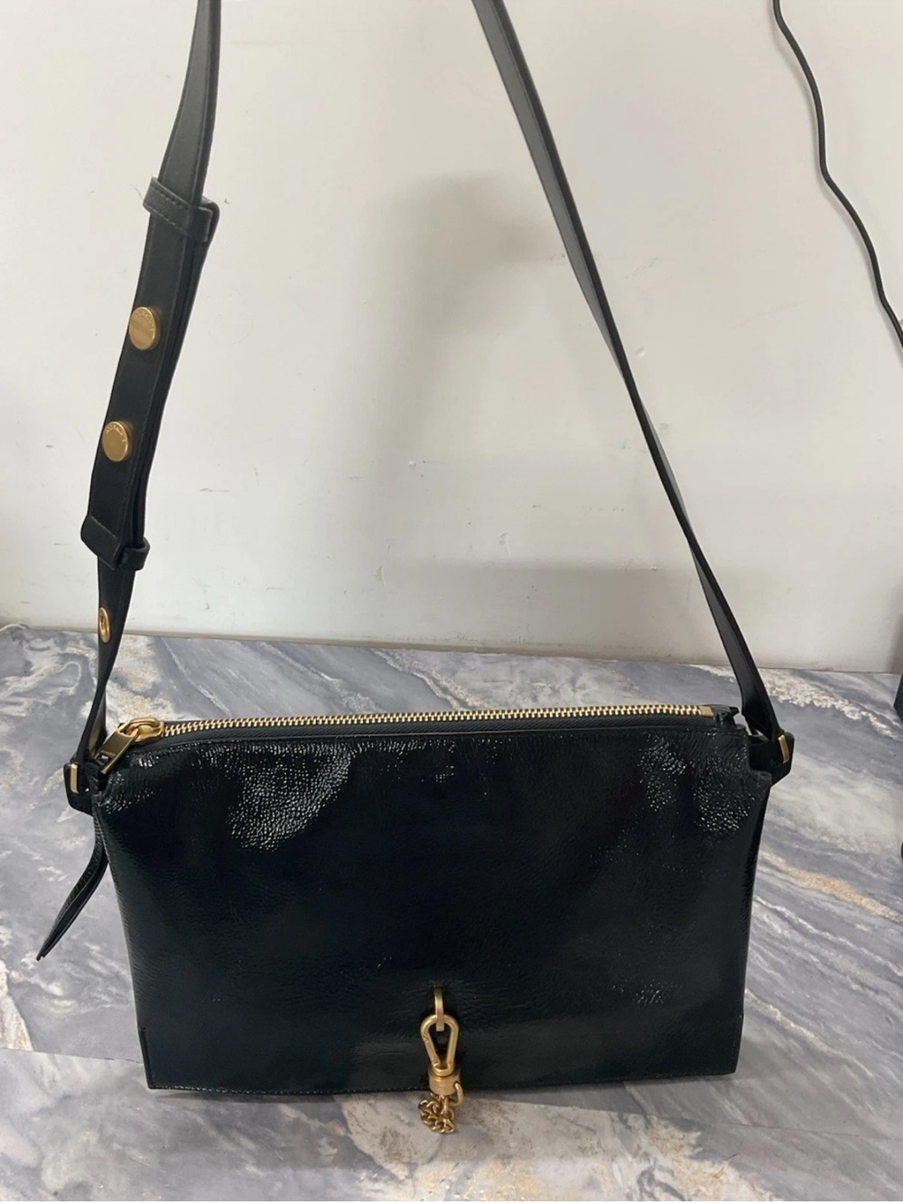 Allsaints  Leather Sheringham Shoulder Bag - Picture 12 of 16